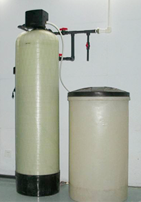 Water softener 4TPH